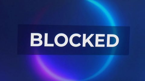 The Circle 2019 - Blocked screen