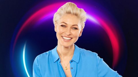 New The Circle 2019 presenter Emma Willis